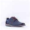 6th Sense Dolphman Laced Casual Shoe - Navy